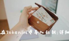 如何在Tokenim中导入私钥：