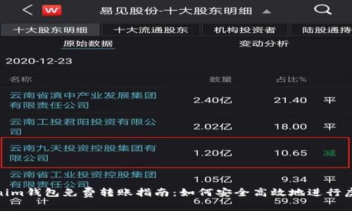 标题: Tokenim钱包免费转账指南：如何安全高效地进行虚拟资产转移