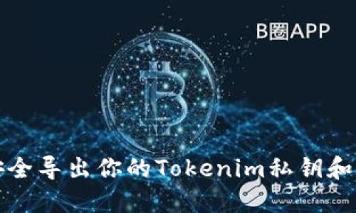如何安全导出你的Tokenim私钥和助记词