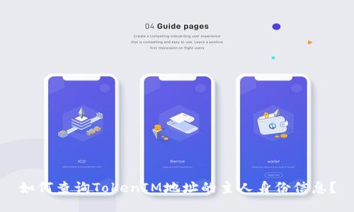 如何查询TokenIM地址的主人身份信息？