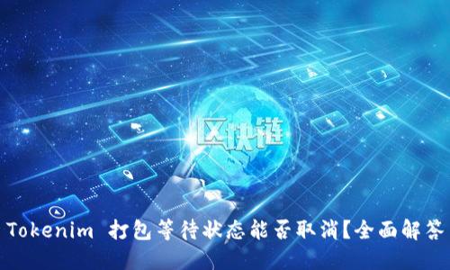 Tokenim 打包等待状态能否取消？全面解答
