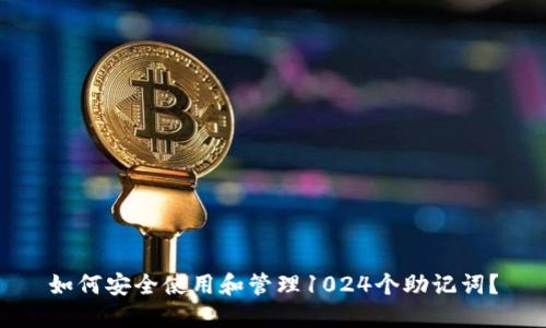 如何安全使用和管理1024个助记词?