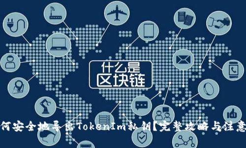 : 如何安全地导出TokenIm私钥？完整攻略与注意事项