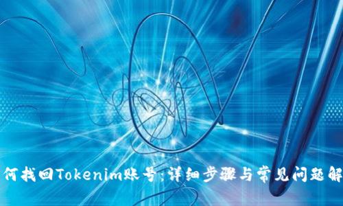 如何找回Tokenim账号：详细步骤与常见问题解答