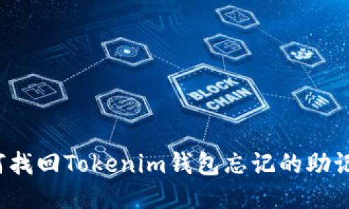 如何找回Tokenim钱包忘记的助记词？