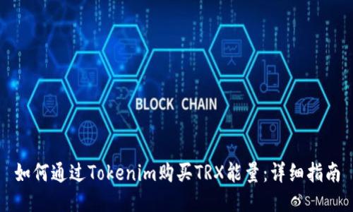 如何通过Tokenim购买TRX能量：详细指南
