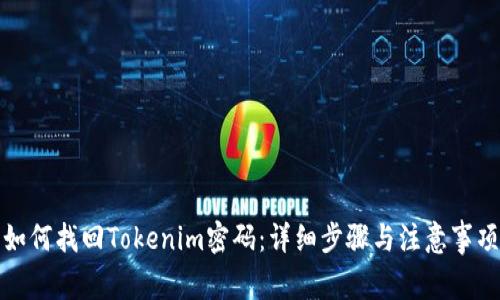 如何找回Tokenim密码：详细步骤与注意事项