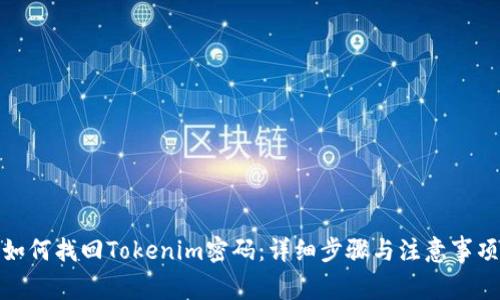 如何找回Tokenim密码：详细步骤与注意事项