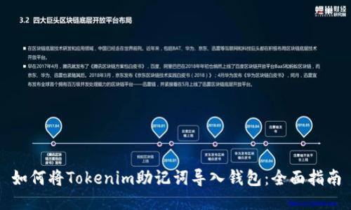 如何将Tokenim助记词导入钱包：全面指南