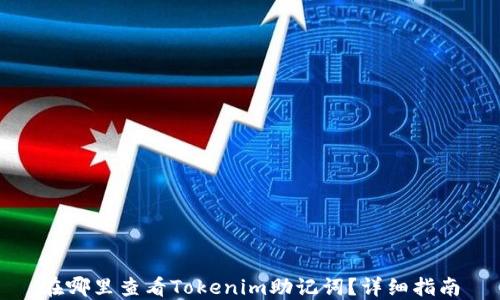 
在哪里查看Tokenim助记词？详细指南