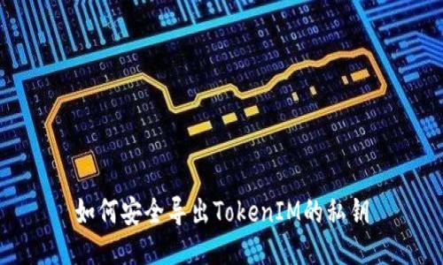如何安全导出TokenIM的私钥