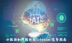   小狐狸如何转移到Token