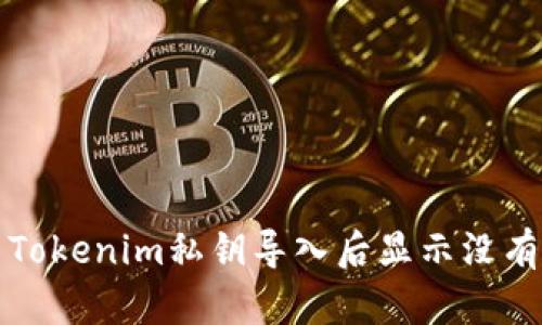 如何解决Tokenim私钥导入后显示没有币的问题
