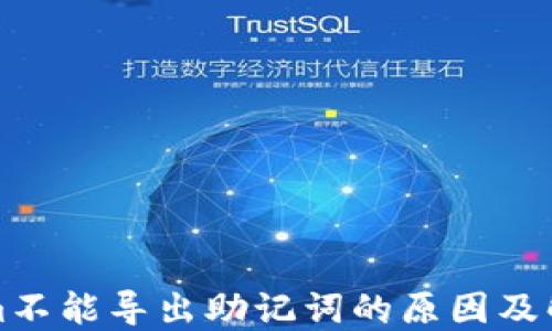 
Tokenim不能导出助记词的原因及解决方法