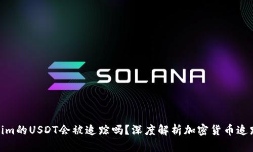 Tokenim的USDT会被追踪吗？深度解析加密货币追踪机制