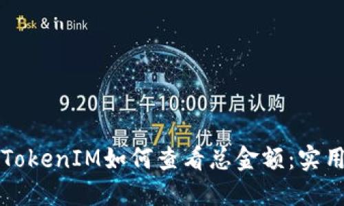 理解TokenIM如何查看总金额：实用指南