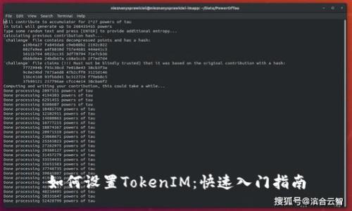 如何设置TokenIM：快速入门指南
