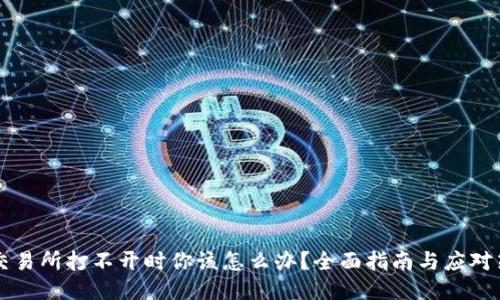 当交易所打不开时你该怎么办？全面指南与应对策略