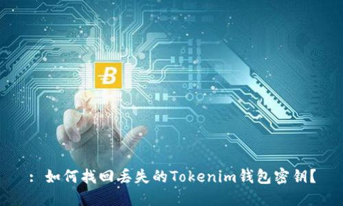 : 如何找回丢失的Tokenim钱包密钥？