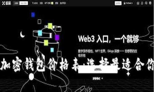 比特币加密钱包价格表：选择最适合你的钱包