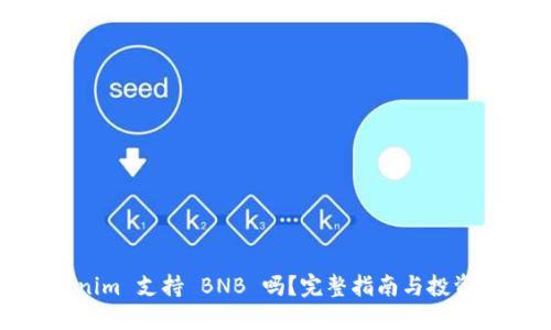 Tokenim 支持 BNB 吗？完整指南与投资策略