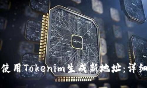 如何使用Tokenim生成新地址：详细指南