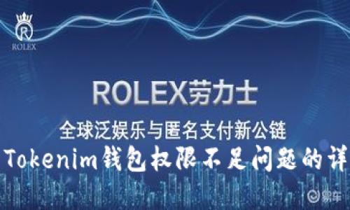 : 解决Tokenim钱包权限不足问题的详细指南