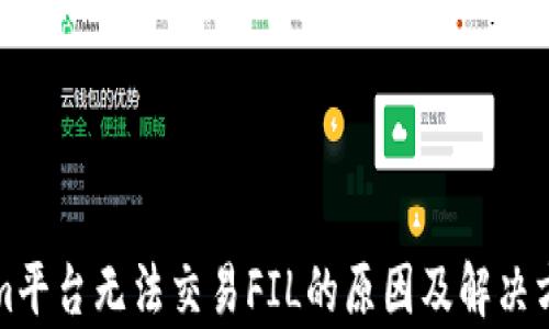 
Tokenim平台无法交易FIL的原因及解决方法解析