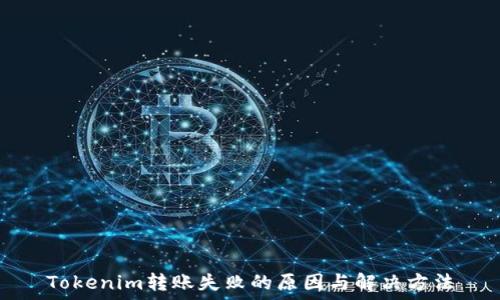 Tokenim转账失败的原因与解决方法
