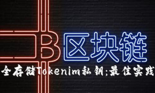 如何安全存储Tokenim私钥：最佳实践和技巧