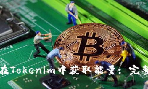 如何在Tokenim中获取能量: 完整指南