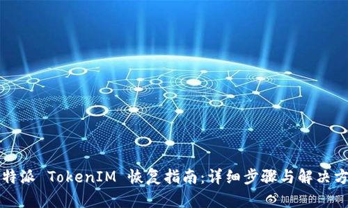 比特派 TokenIM 恢复指南：详细步骤与解决方案