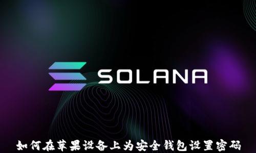如何在苹果设备上为安全钱包设置密码