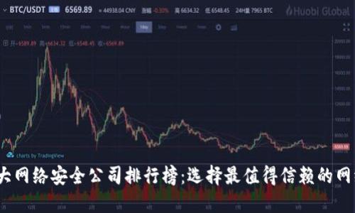 2023年十大网络安全公司排行榜：选择最值得信赖的网络安全伙伴