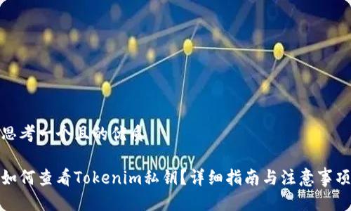 思考一个且的优质
如何查看Tokenim私钥?详细指南与注意事项