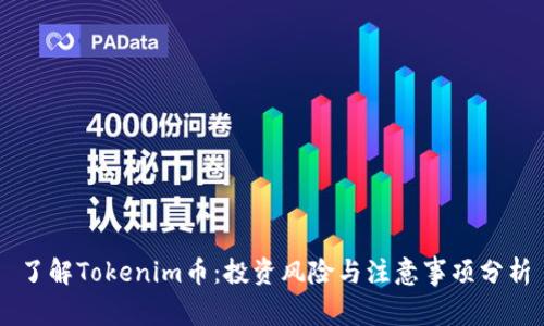 了解Tokenim币：投资风险与注意事项分析