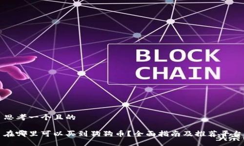思考一个且的

在哪里可以买到狗狗币？全面指南及推荐平台
