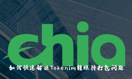 如何快速解决Tokenim转账待打包问题