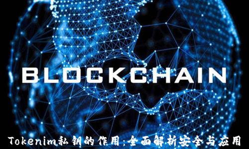 
Tokenim私钥的作用：全面解析安全与应用