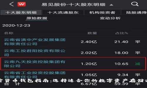 加密货币钱包指南：选择适合你的数字资产存储方案