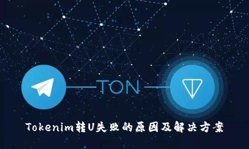 Tokenim转U失败的原因及解决方案