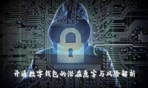 开通数字钱包的潜在危害与风险解析