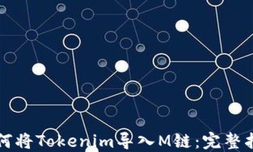 
如何将Tokenim导入M链：完整指南