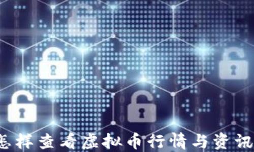 
怎样查看虚拟币行情与资讯？