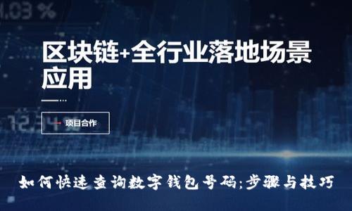 如何快速查询数字钱包号码：步骤与技巧