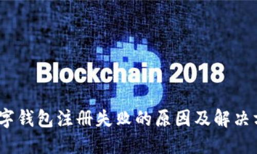 :数字钱包注册失败的原因及解决方法
