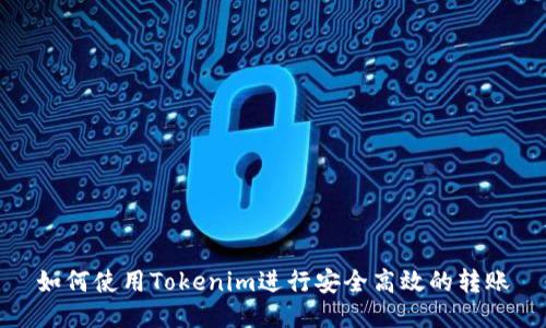 如何使用Tokenim进行安全高效的转账