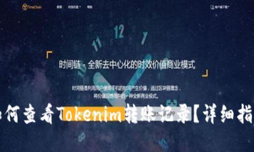 如何查看Tokenim转账记录？详细指南