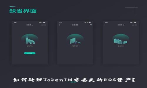 如何处理TokenIM中丢失的EOS资产？