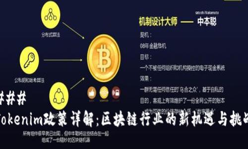 ### 
Tokenim政策详解：区块链行业的新机遇与挑战